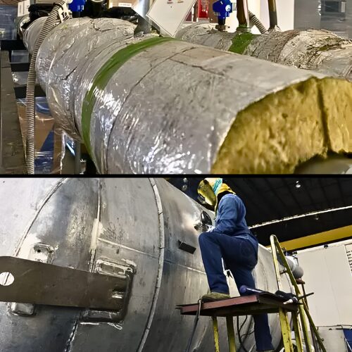 SCARSO ENGENHARIA - CALDEIRARIA E ISOLAMENTO TÉRMICO