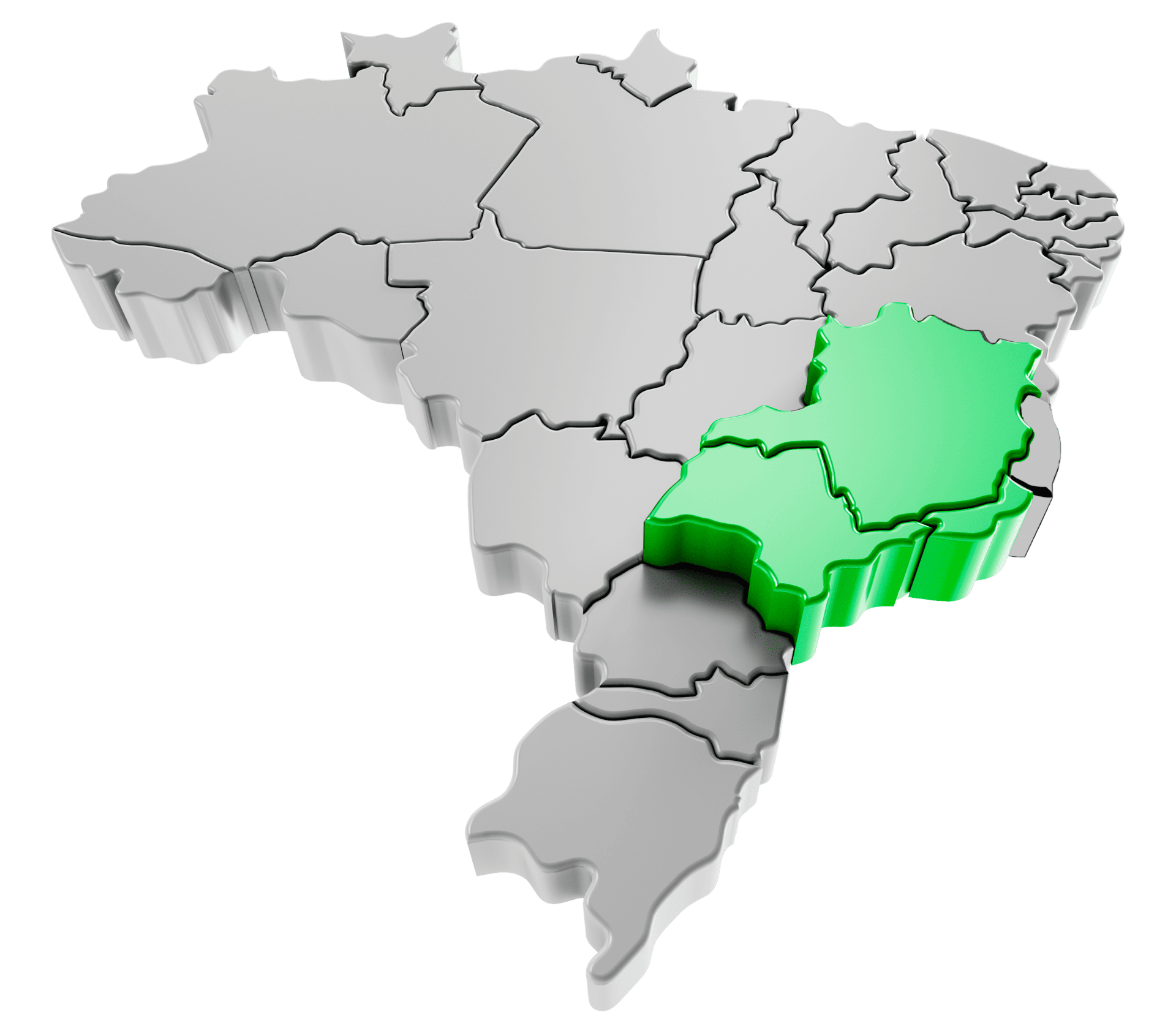 SCARSO - REGIÕES ATENDIDAS